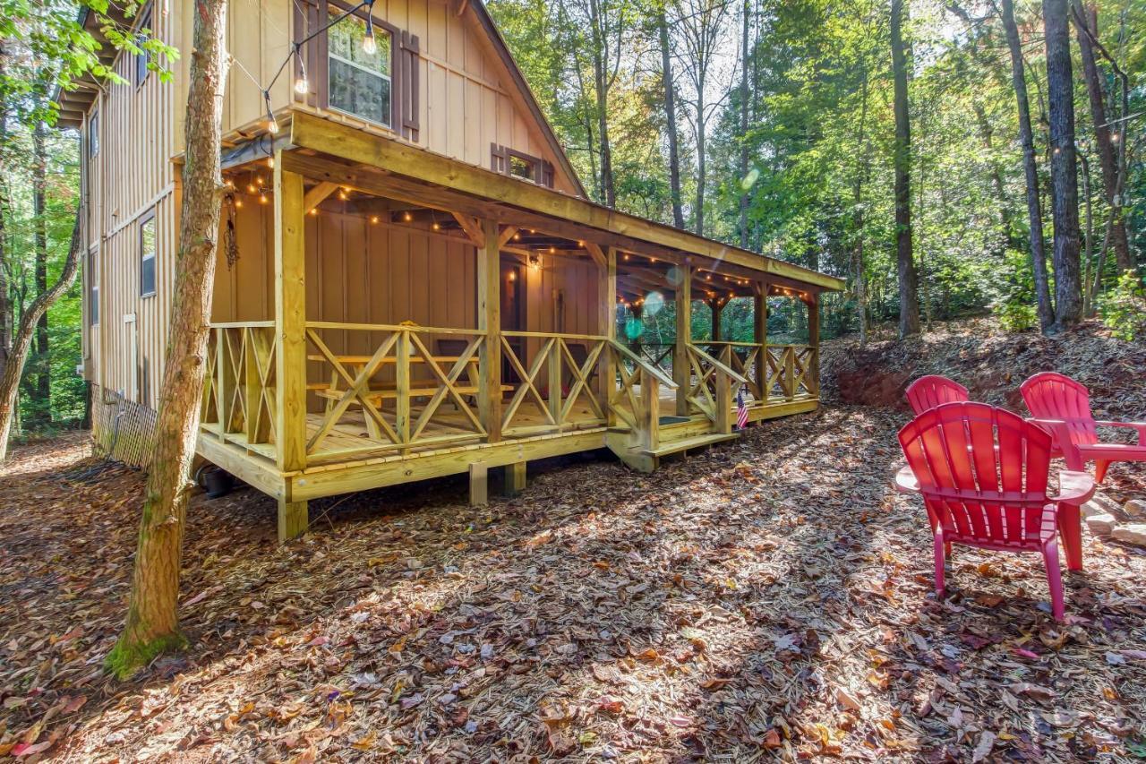 Sweet Home Away Sautee Nacoochee 外观 照片
